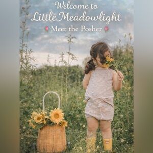 🌷A Little Meadow of treasures for growing wildflowers and storybook adventures🌷